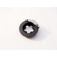 HIROSEIKO Carbon Fiber Brake Disc Set (Ti)